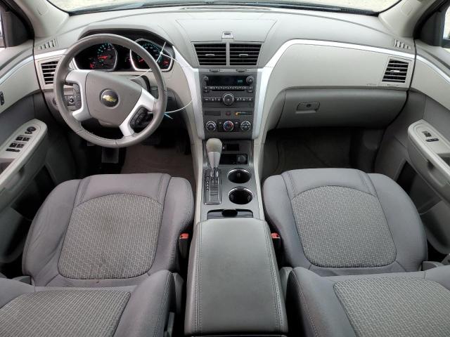  CHEVROLET TRAVERSE 2012 Blue