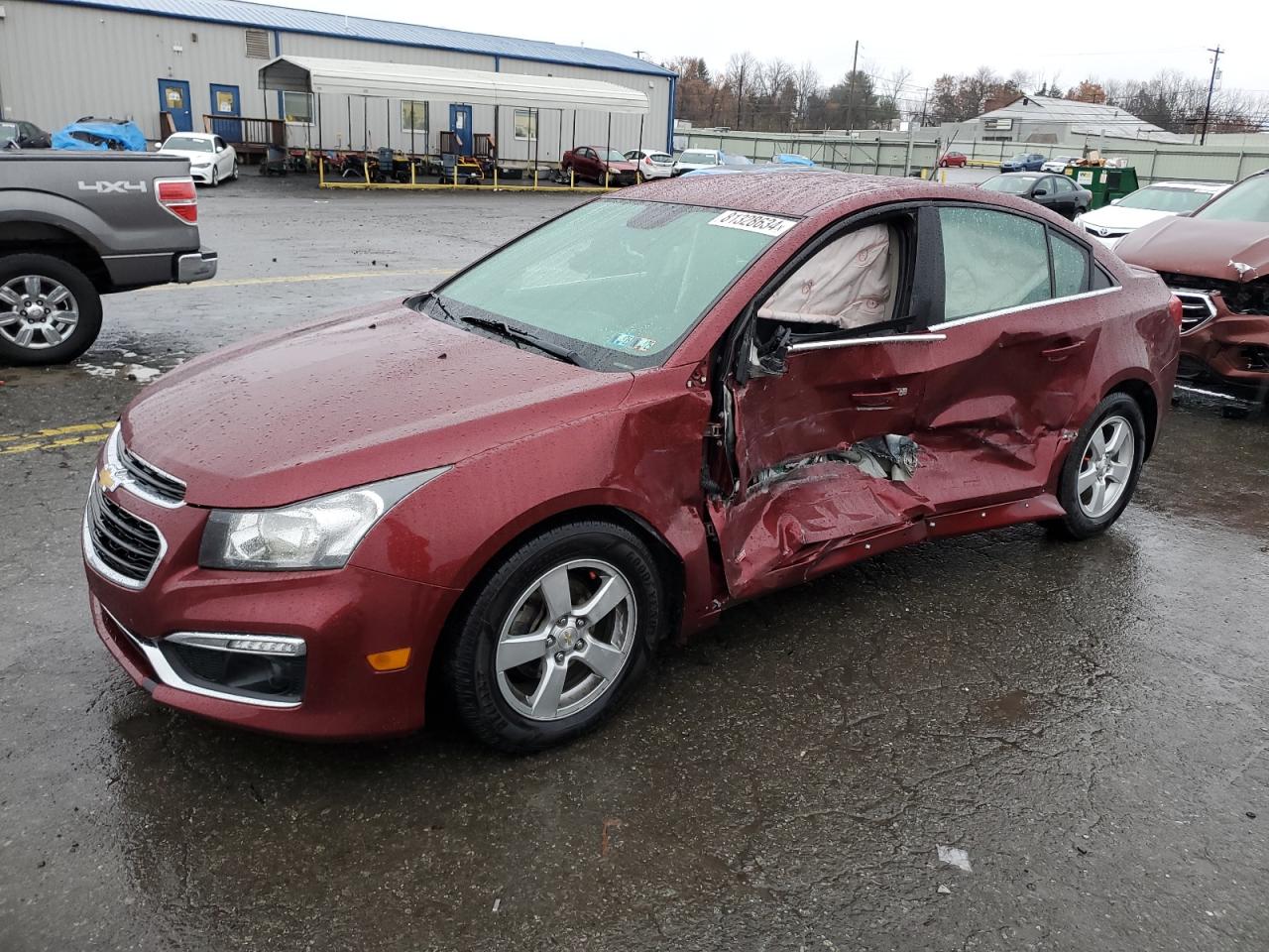 2016 CHEVROLET CRUZE