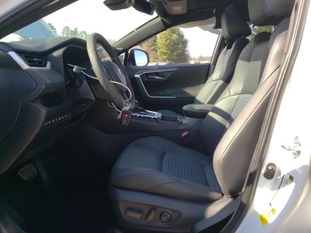  TOYOTA RAV4 2024 Biały