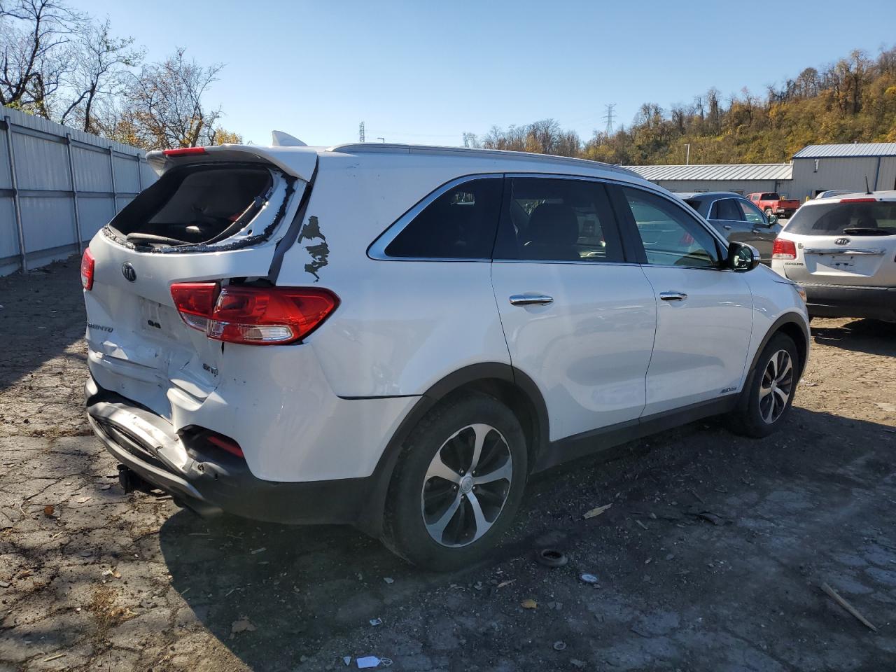 2016 Kia Sorento Ex VIN: 5XYPHDA54GG016912 Lot: 77136544