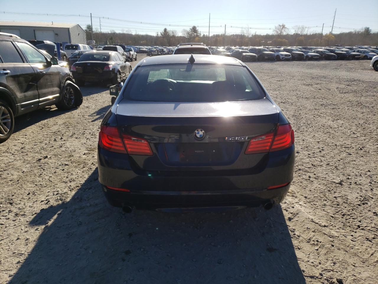 2013 BMW 535 Xi VIN: WBAFU7C56CDU65391 Lot: 80373034