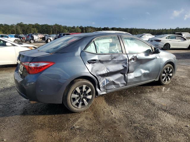 Sedans TOYOTA COROLLA 2016 Blue