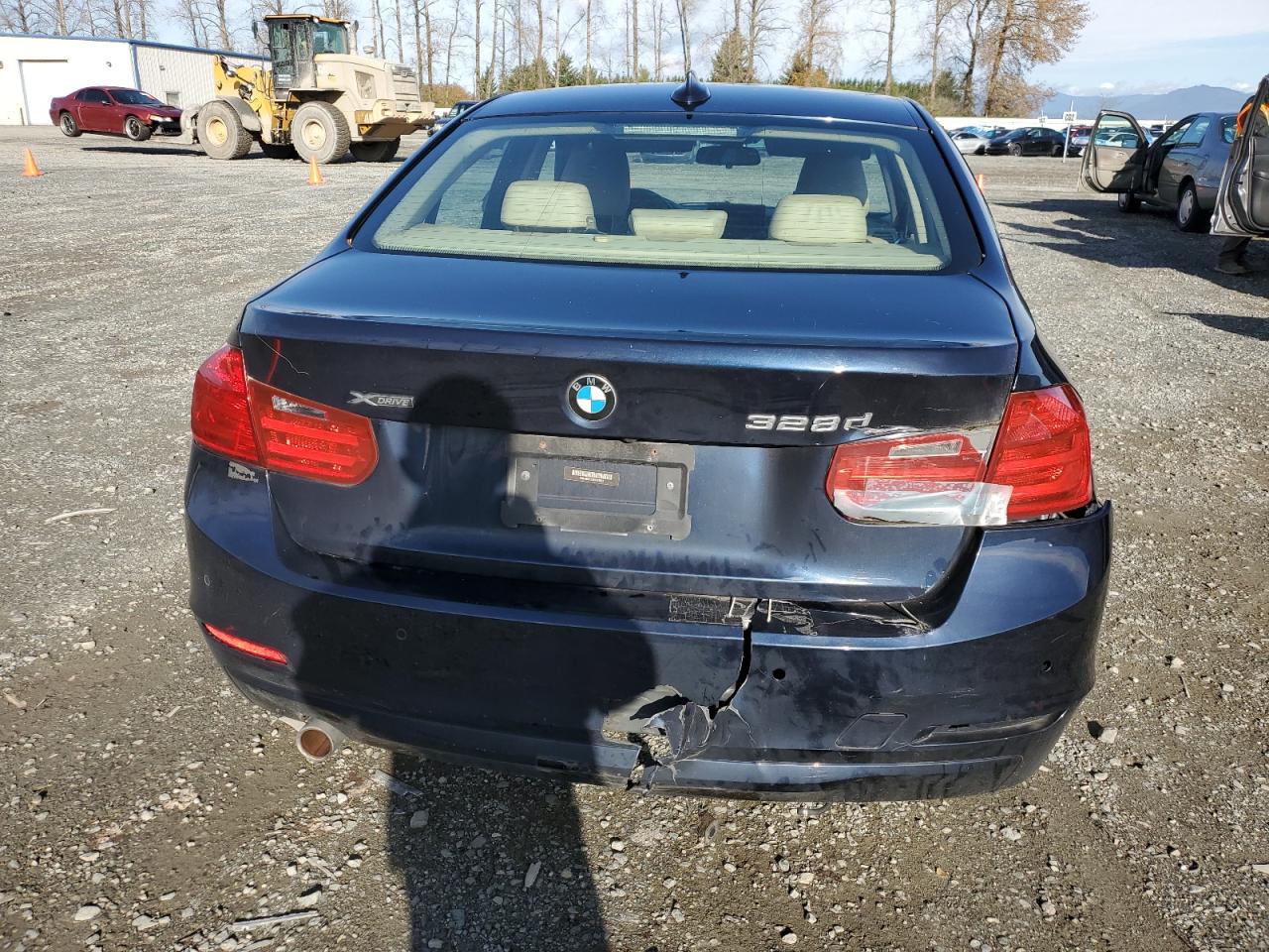 2014 BMW 328 D xDrive VIN: WBA3D5C53EKX97827 Lot: 79664854