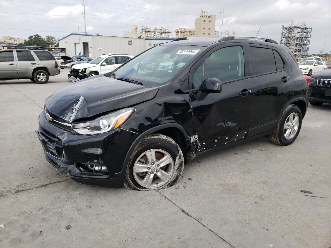 2021 Chevrolet Trax 1Lt zu verkaufen in New Orleans, LA - Front End