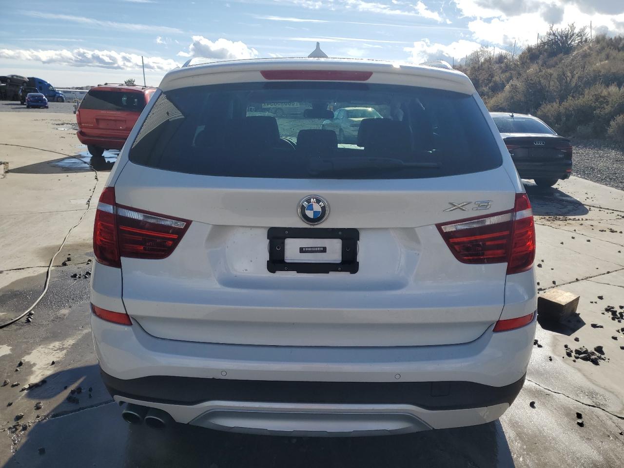 2017 BMW X3 xDrive28I VIN: 5UXWX9C57H0T03448 Lot: 80695854