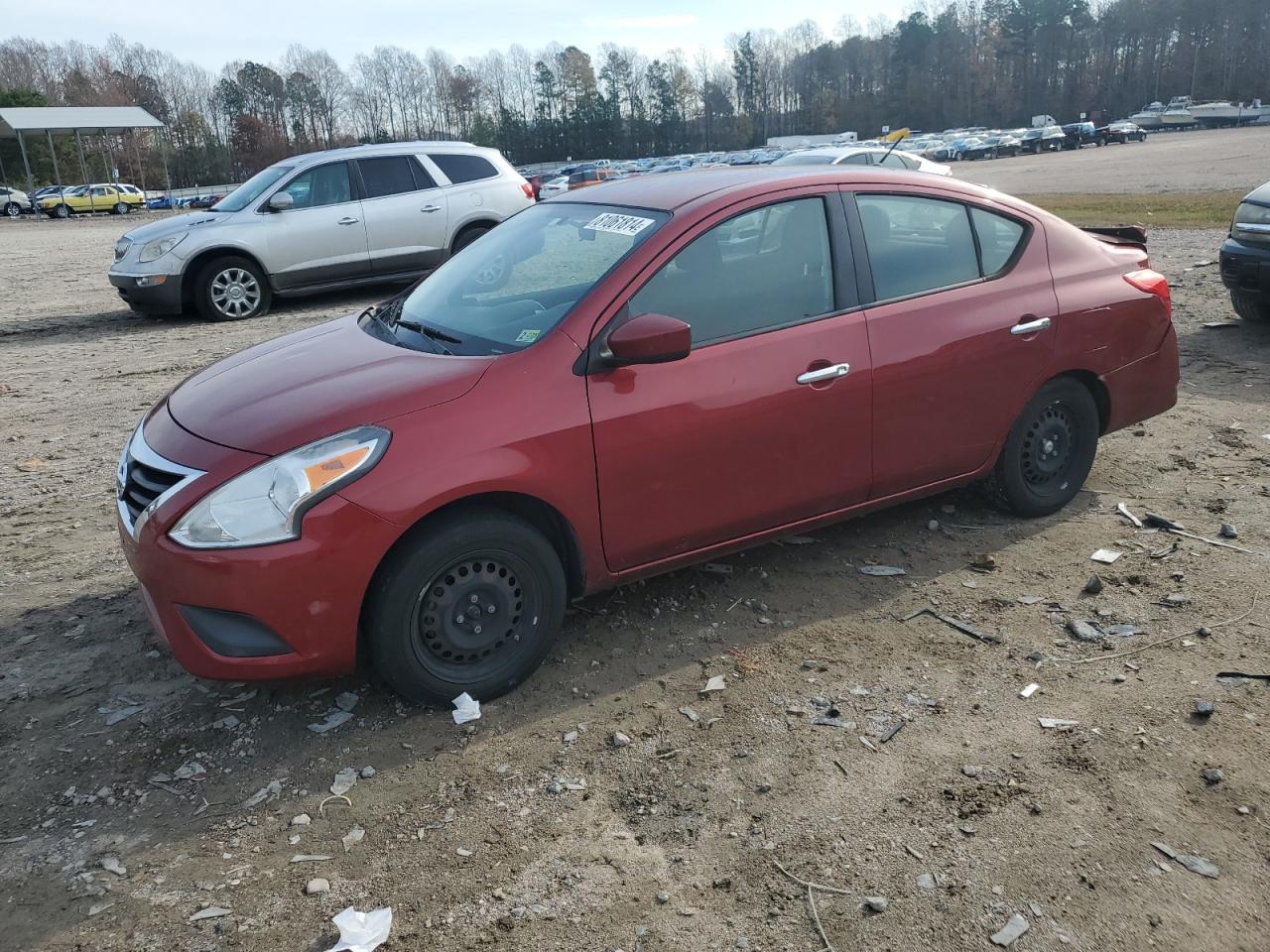 VIN 3N1CN7AP3GL857562 2016 NISSAN VERSA no.1