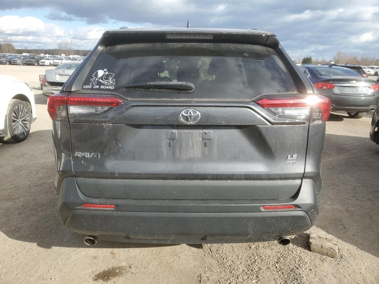 2019 Toyota Rav4 Le VIN: 2T3B1RFV0KW018655 Lot: 78929764