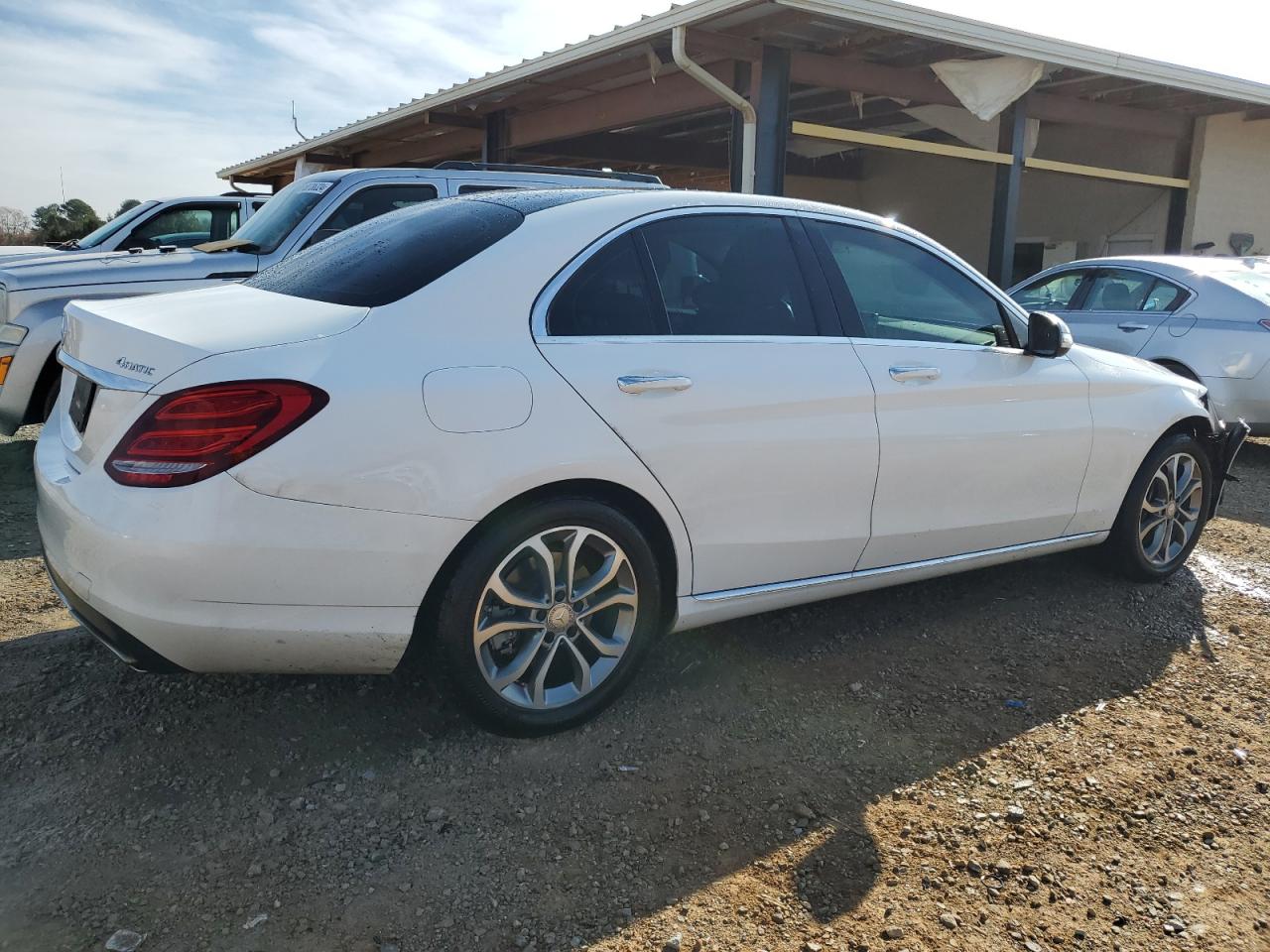 2015 Mercedes-Benz C-klasse - Image 3