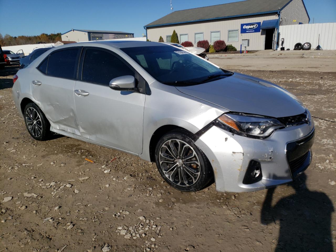 VIN 2T1BURHE8EC155541 2014 TOYOTA COROLLA no.4