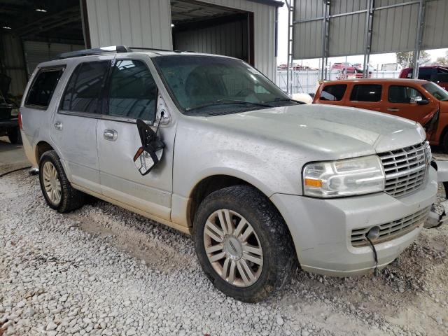  LINCOLN NAVIGATOR 2012 Серебристый