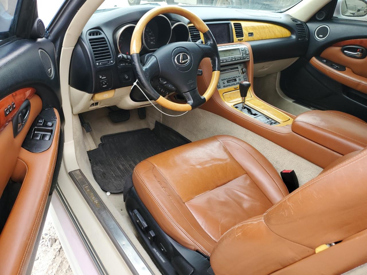 2004 Lexus Sc 430 VIN: JTHFN48Y540054394 Lot: 77576764