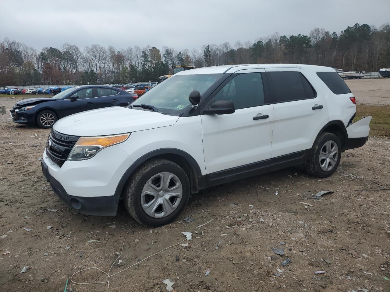 VIN 1FM5K8AR9EGC40024 2014 FORD EXPLORER no.1