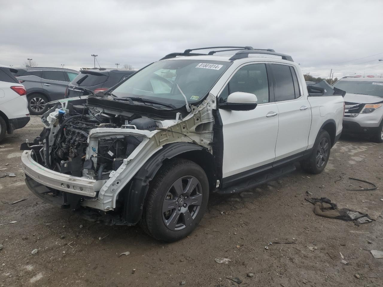 2020 Honda Ridgeline - Image 1