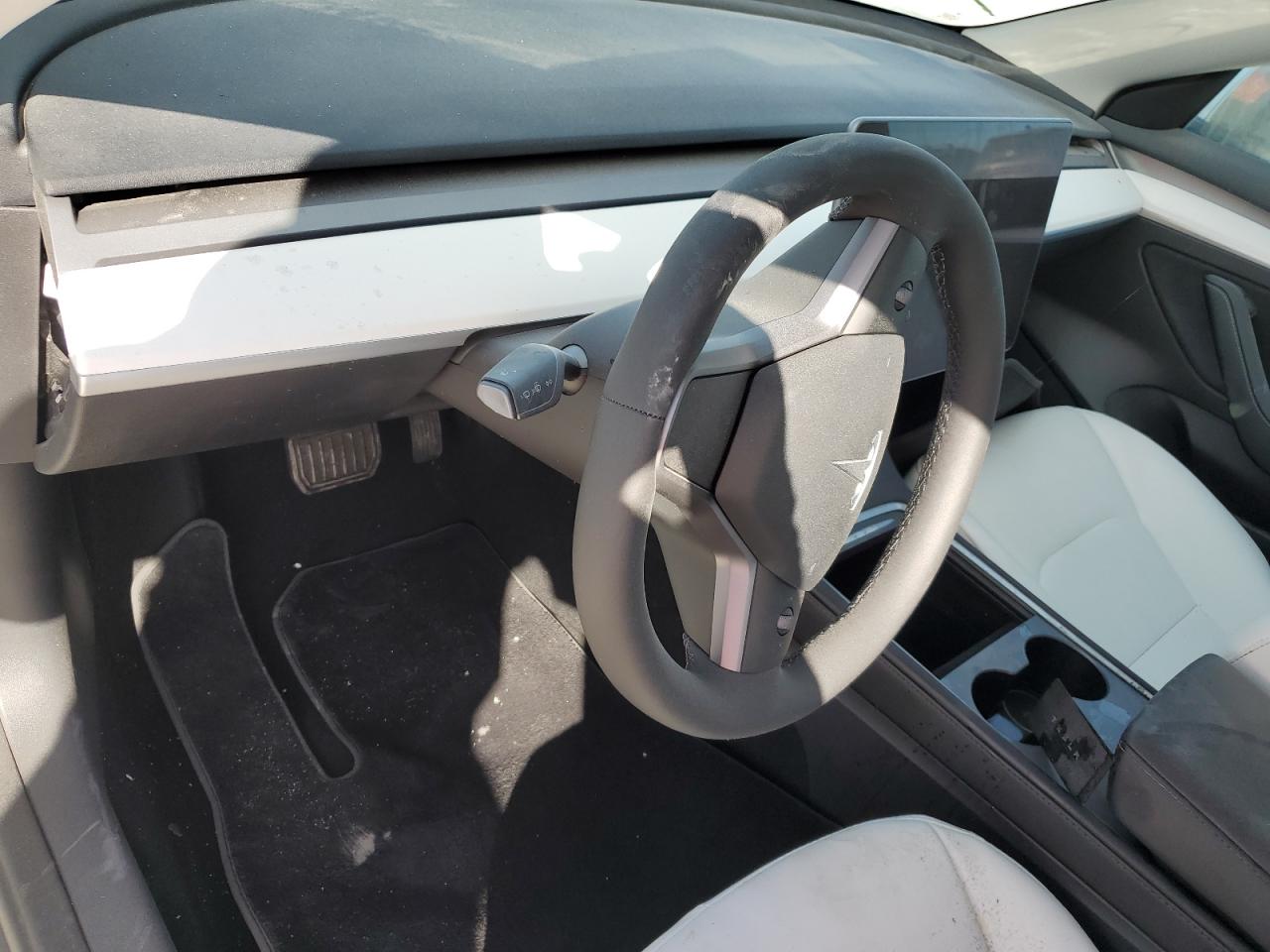 VIN 5YJ3E1EAXPF484292 2023 TESLA MODEL 3 no.8