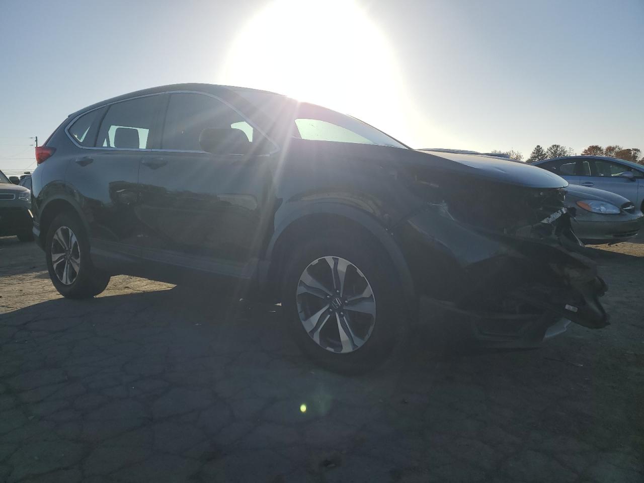 VIN 2HKRW6H3XKH216645 2019 HONDA CRV no.4