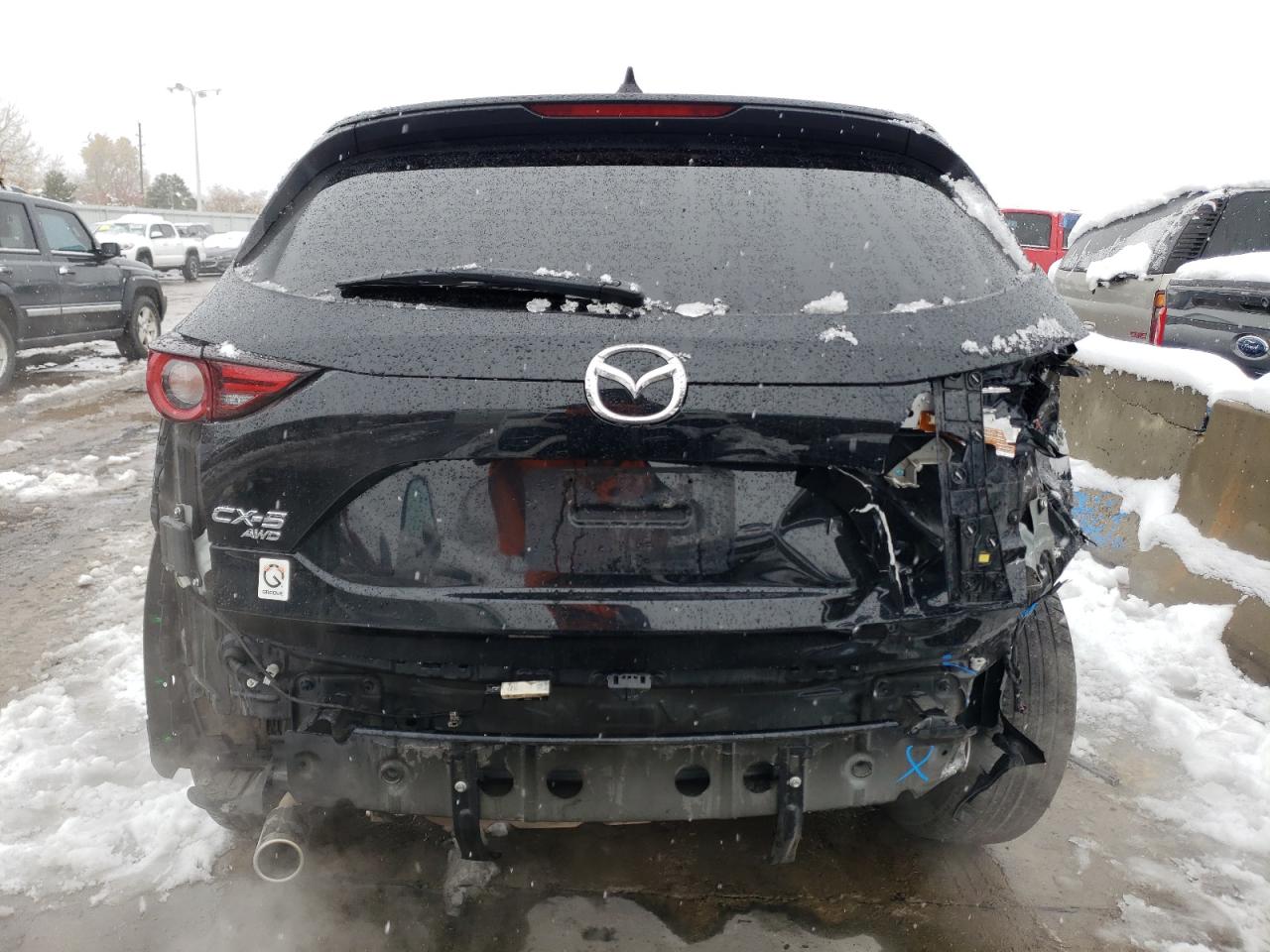 2018 Mazda Cx-5 Grand Touring VIN: JM3KFBDM2J0378815 Lot: 79425904