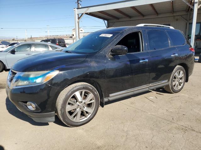  NISSAN PATHFINDER 2013 Black