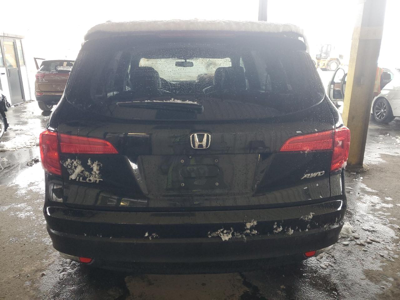 2016 Honda Pilot Exl VIN: 5FNYF6H52GB039186 Lot: 81661304