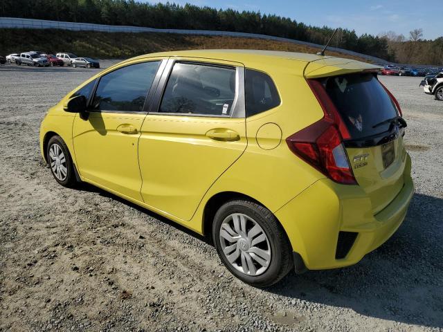  HONDA FIT 2016 Желтый