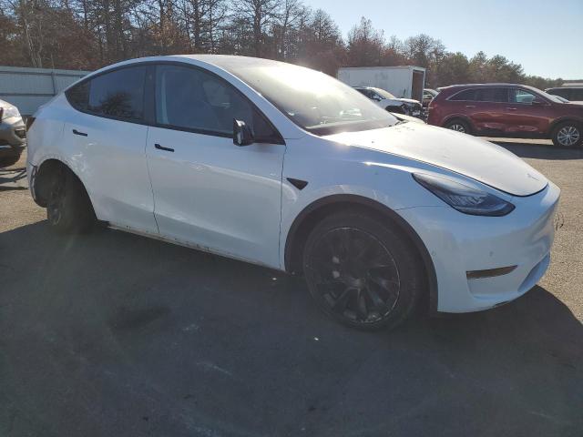  TESLA MODEL Y 2021 Белый