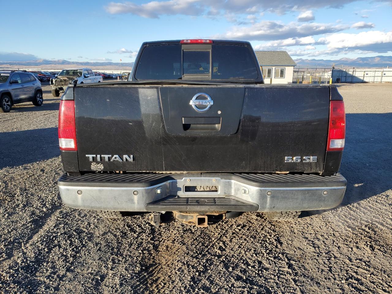 2006 Nissan Titan Xe VIN: 1N6AA06B36N556788 Lot: 76953344