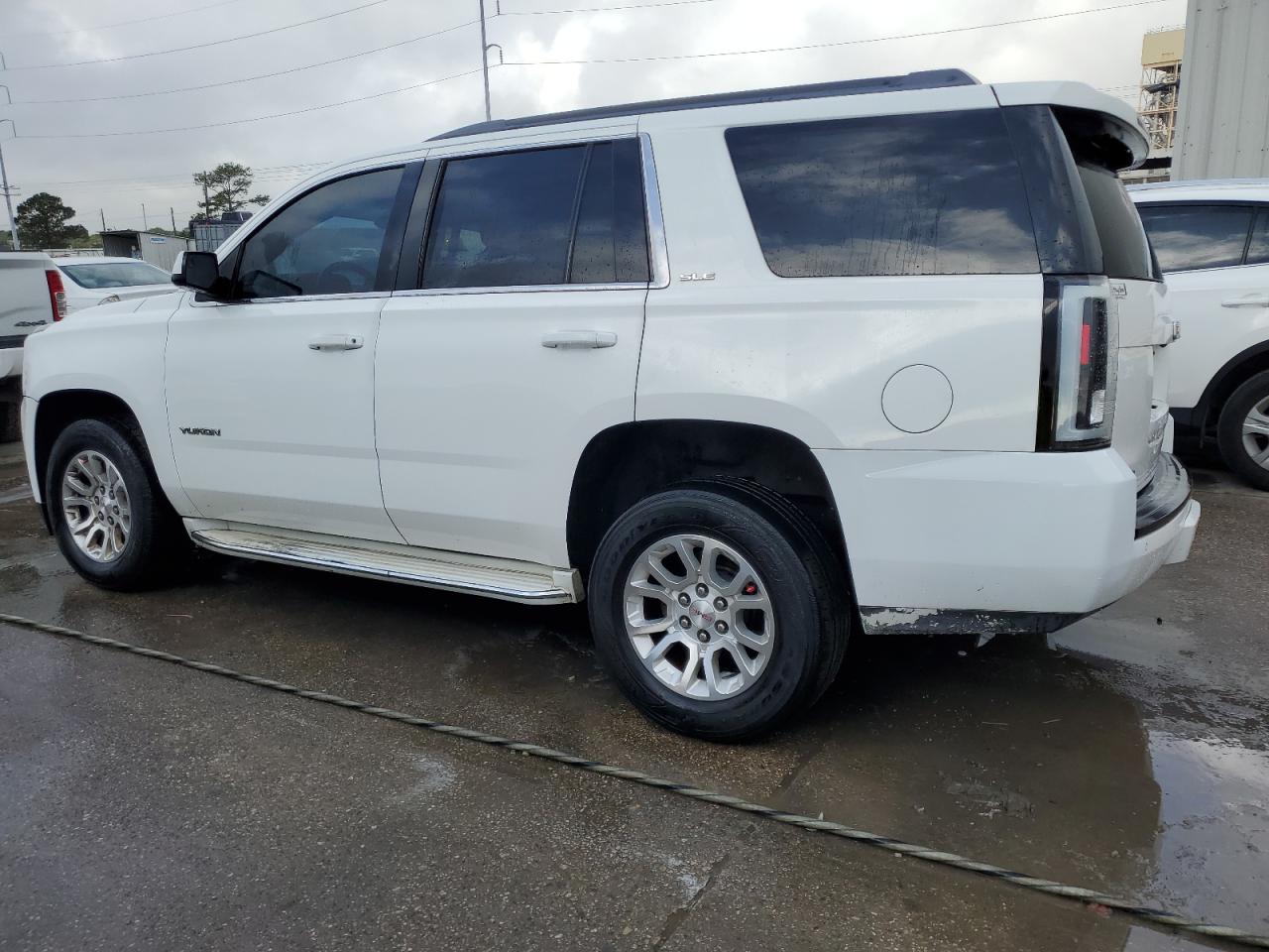 2015 GMC Yukon Sle VIN: 1GKS1AKC0FR142571 Lot: 79455424