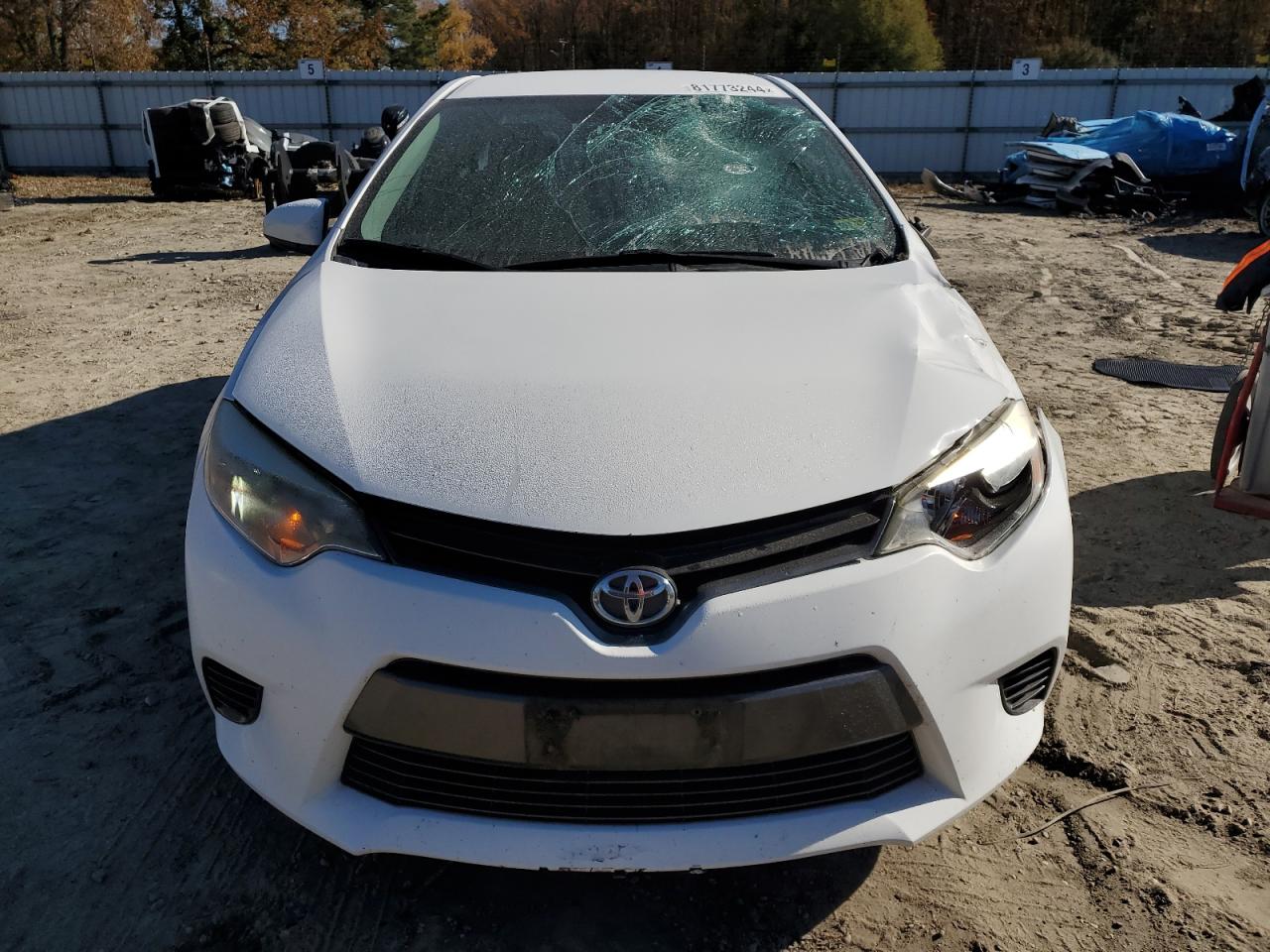 VIN 2T1BURHE7GC709056 2016 TOYOTA COROLLA no.5