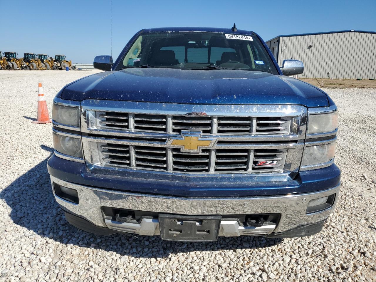 2015 Chevrolet Silverado K1500 Ltz VIN: 3GCUKSEC3FG207402 Lot: 80192044