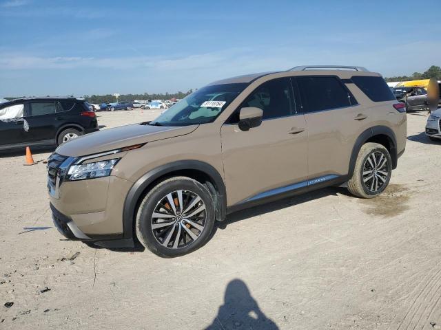  NISSAN PATHFINDER 2023 tan