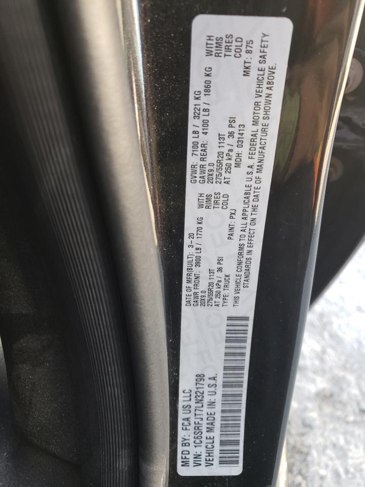 2020 RAM 1500 - Image 13