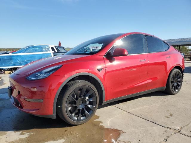  TESLA MODEL Y 2023 Red