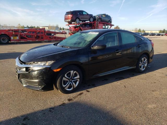  HONDA CIVIC 2017 Black