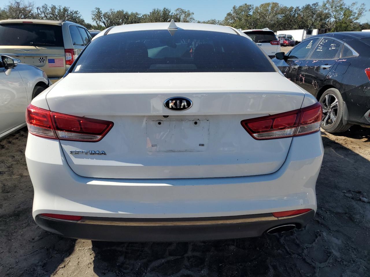 VIN 5XXGT4L34GG044854 2016 KIA OPTIMA no.6