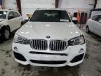 2017 Bmw X3 Xdrive35I продається в Cahokia Heights, IL - Front End