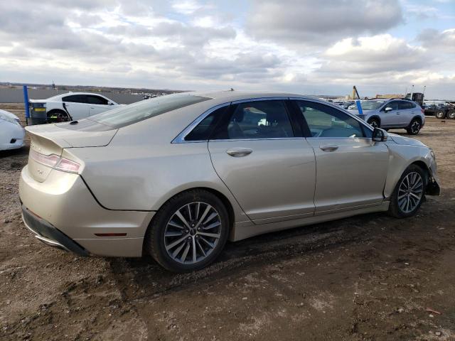  LINCOLN MKZ 2017 Бежевый