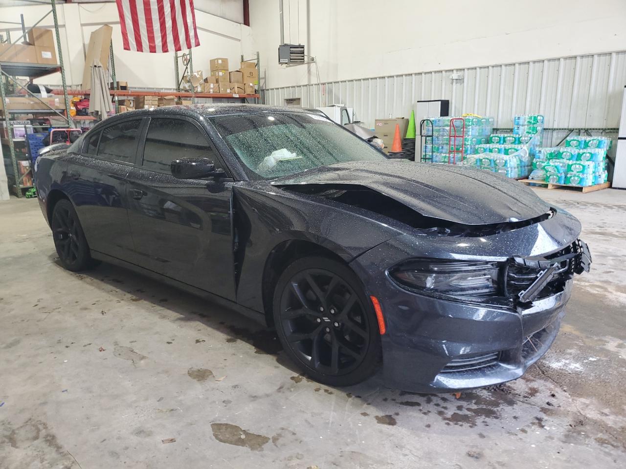 VIN 2C3CDXBG9KH510726 2019 DODGE CHARGER no.4