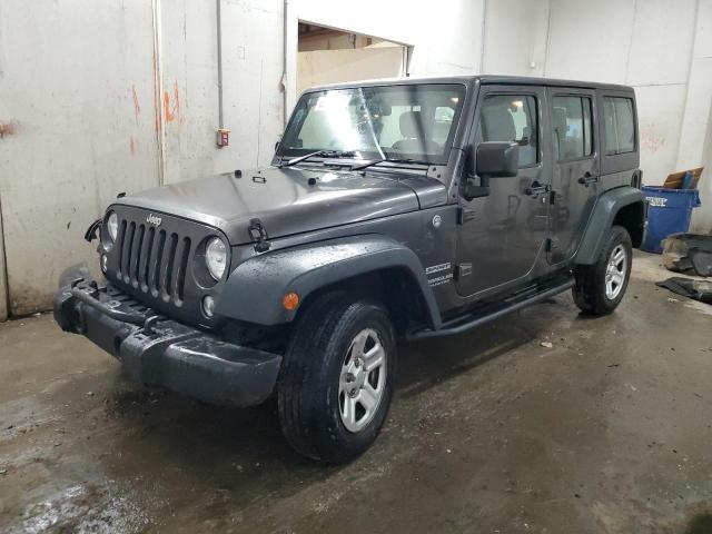 Parquets JEEP WRANGLER 2016 Gray