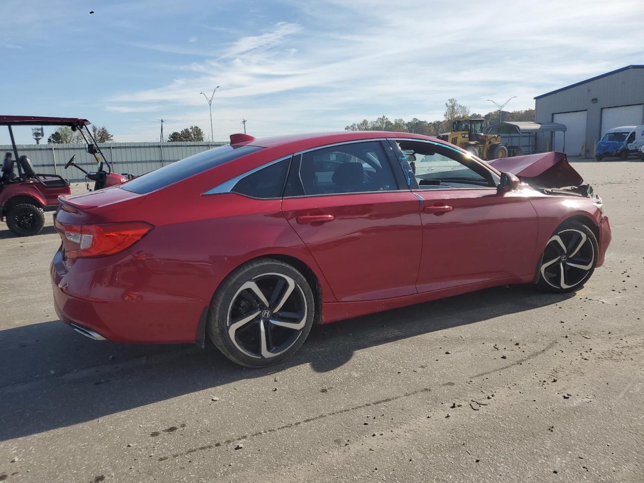 VIN 1HGCV1F31JA174484 2018 HONDA ACCORD no.3