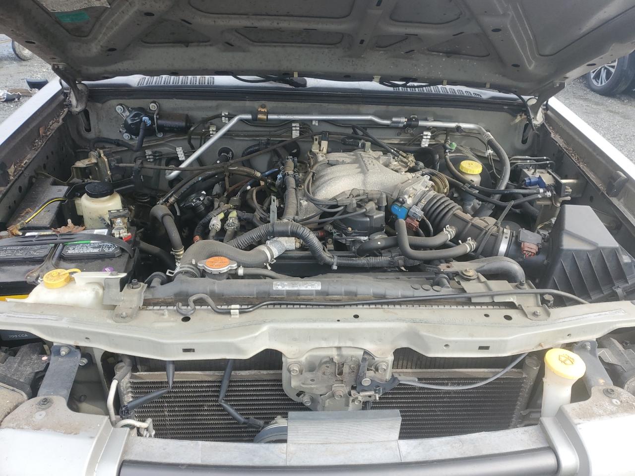 2002 Nissan Navara (Frontier) - Image 11