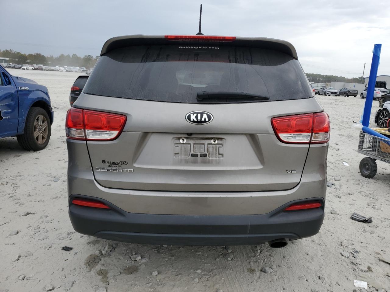 2017 Kia Sorento Lx VIN: 5XYPGDA53HG333147 Lot: 78844004