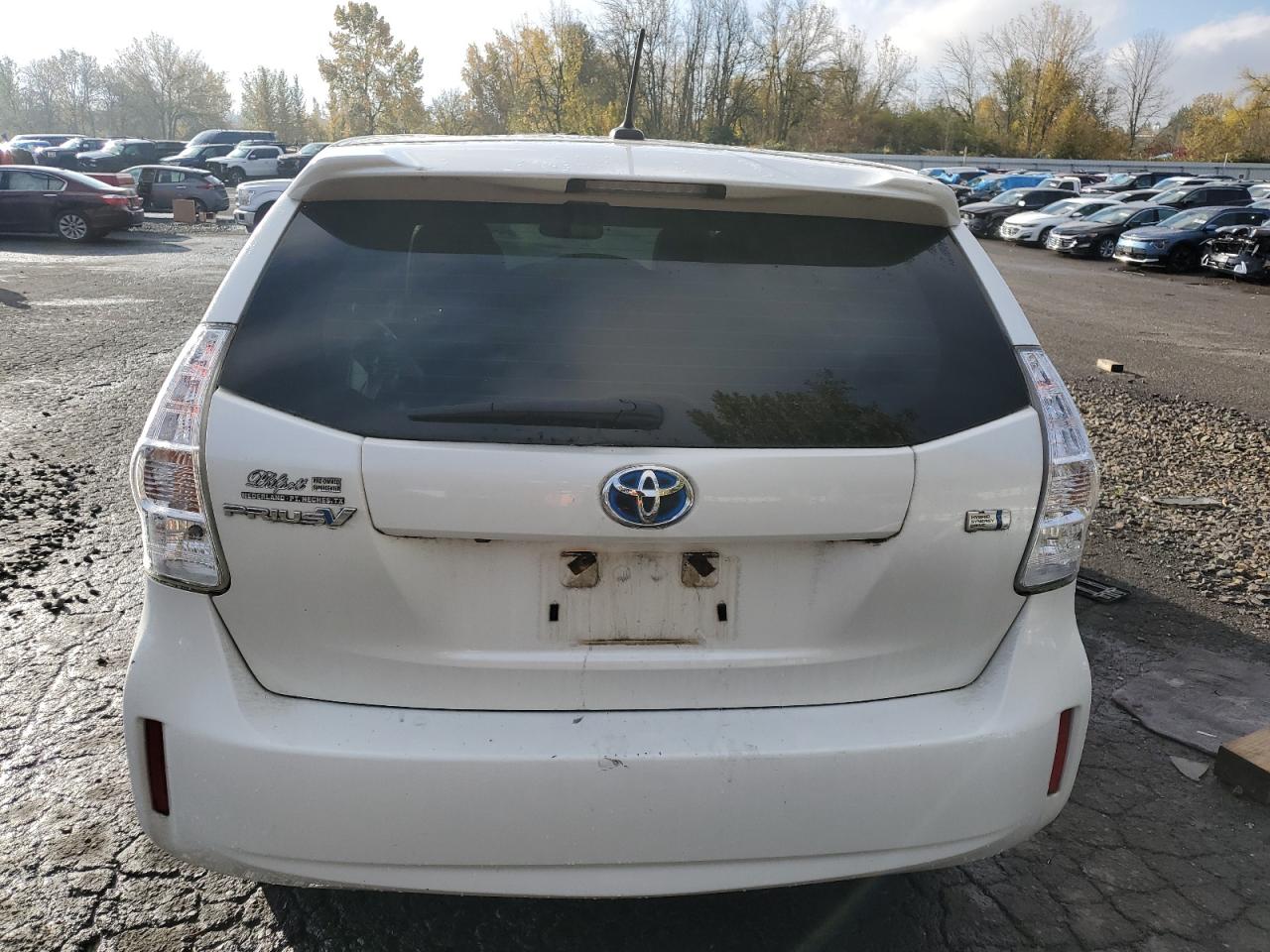 2014 Toyota Prius V VIN: JTDZN3EU0EJ005688 Lot: 79770684