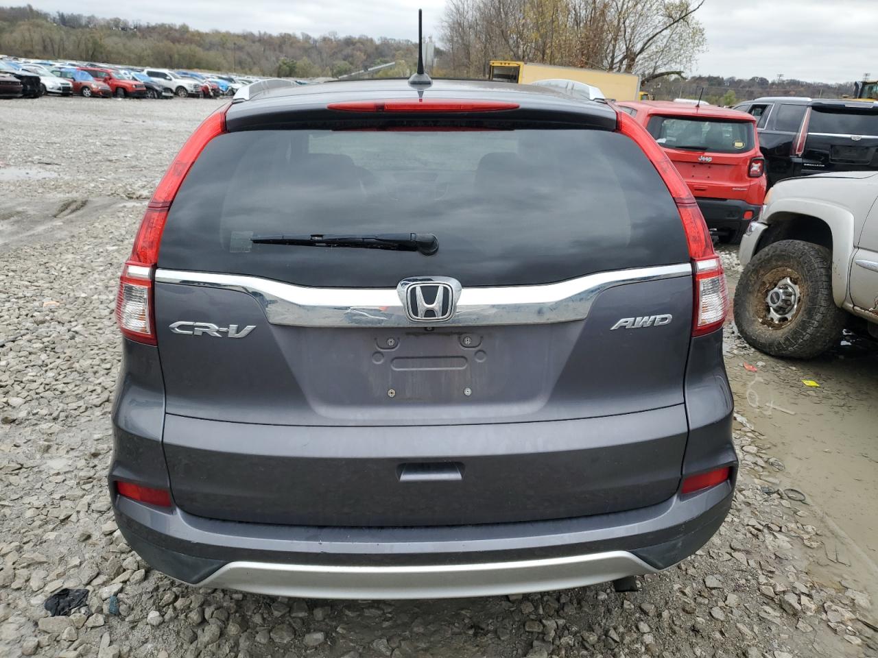 2016 Honda Cr-V Exl VIN: 5J6RM4H73GL021870 Lot: 80387094