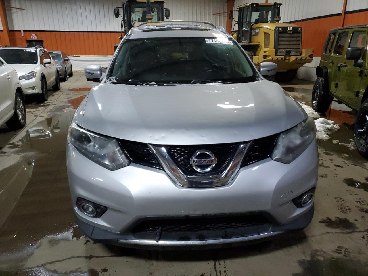 2016 Nissan Rogue S VIN: 5N1AT2MV8GC806203 Lot: 77106764