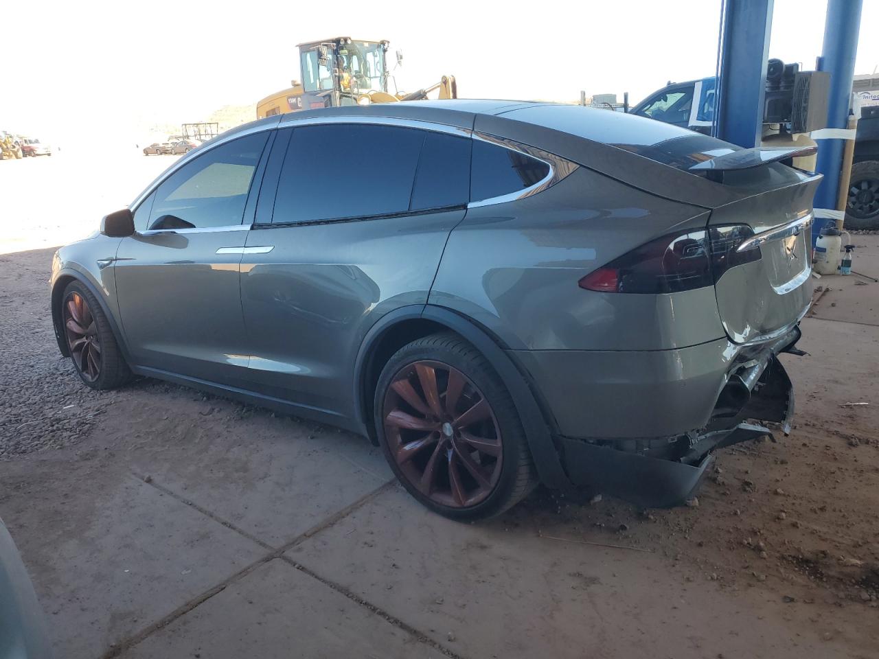 VIN 5YJXCBE41GF000808 2016 TESLA MODEL X no.2