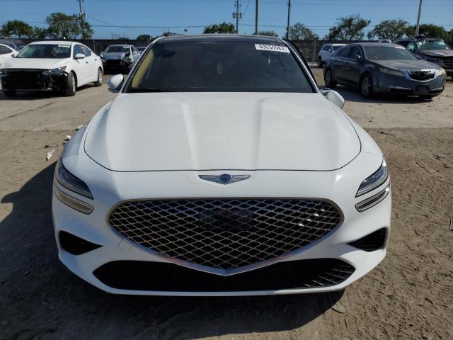  GENESIS G70 BASE 2022 Белый