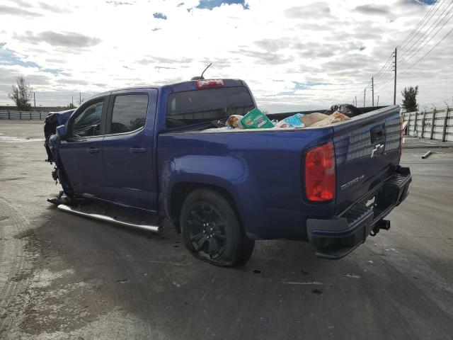  CHEVROLET COLORADO 2017 Синий