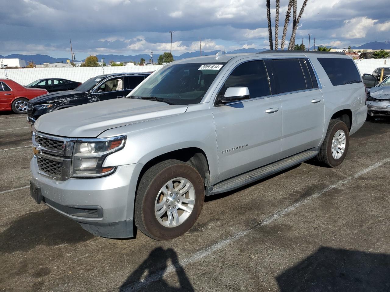 2019 CHEVROLET SUBURBAN