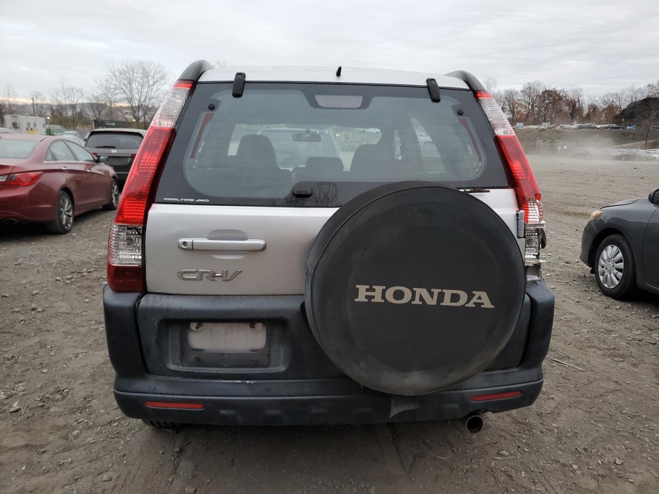 2005 Honda Cr-V Lx VIN: JHLRD78535C004251 Lot: 81817634