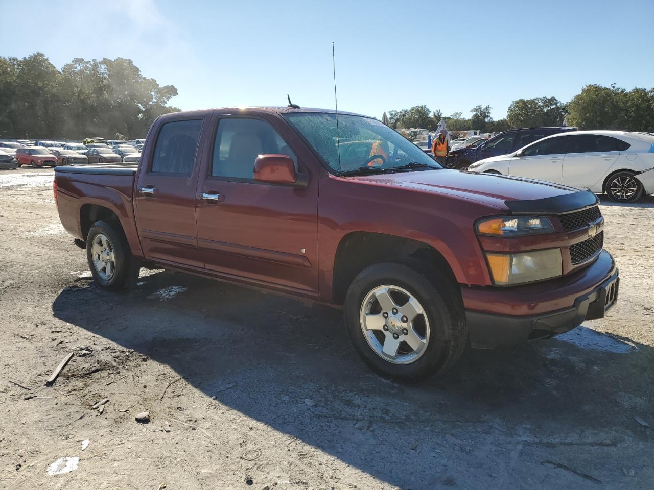 2009 Chevrolet Colorado VIN: 1GCCS13E198108629 Lot: 81530424