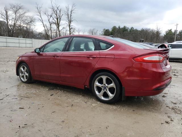 Sedans FORD FUSION 2013 Red